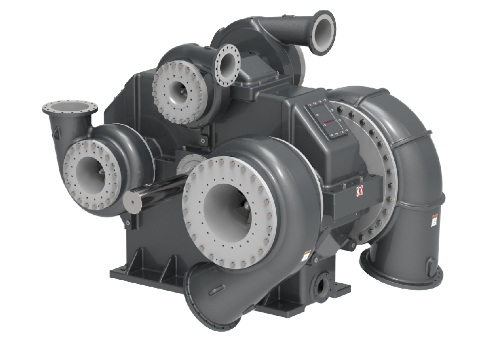 Po 系列低溫閃蒸氣(BOG)壓縮機